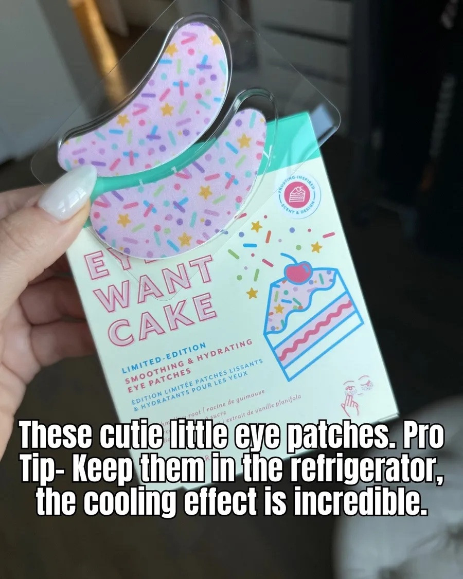 My Favorite eye patches