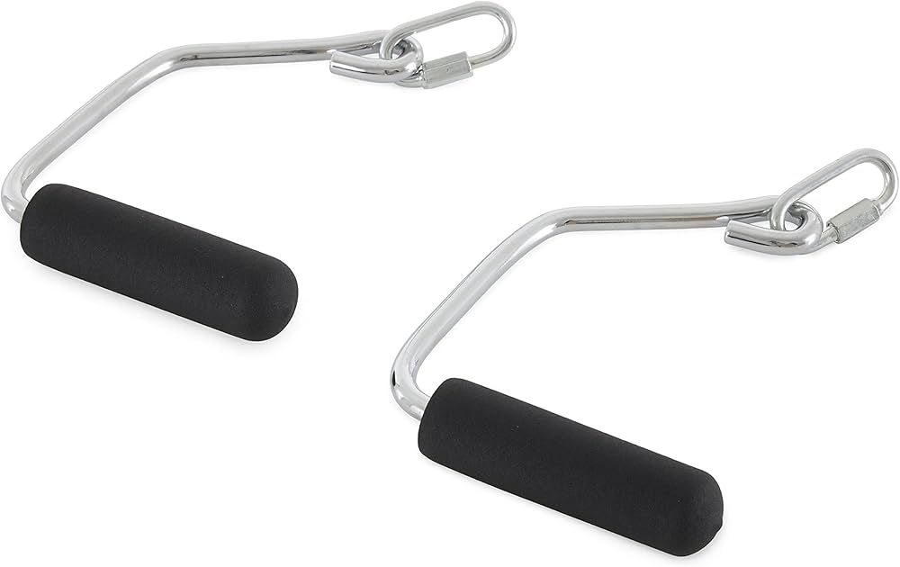 Total Gym Accessories Open Ended Chrome Grip Handles for Total Gym Home Workout Machines, Compati... | Amazon (US)