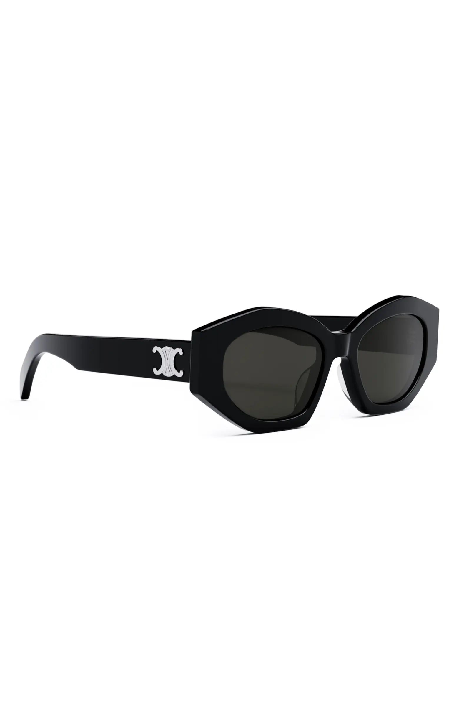 CELINE Triomphe 54mm Cat Eye Sunglasses | Nordstrom | Nordstrom