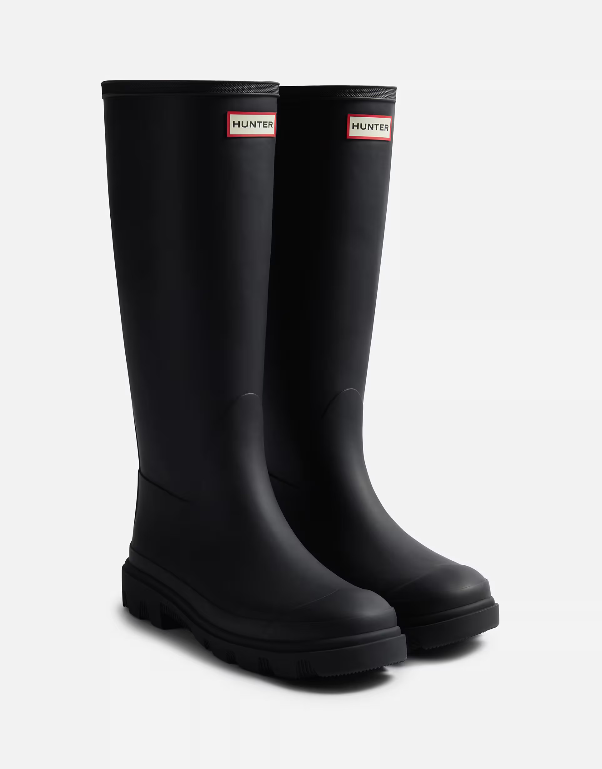 Hunter Unisex Downpour tall wellington boot in black | ASOS (Global)