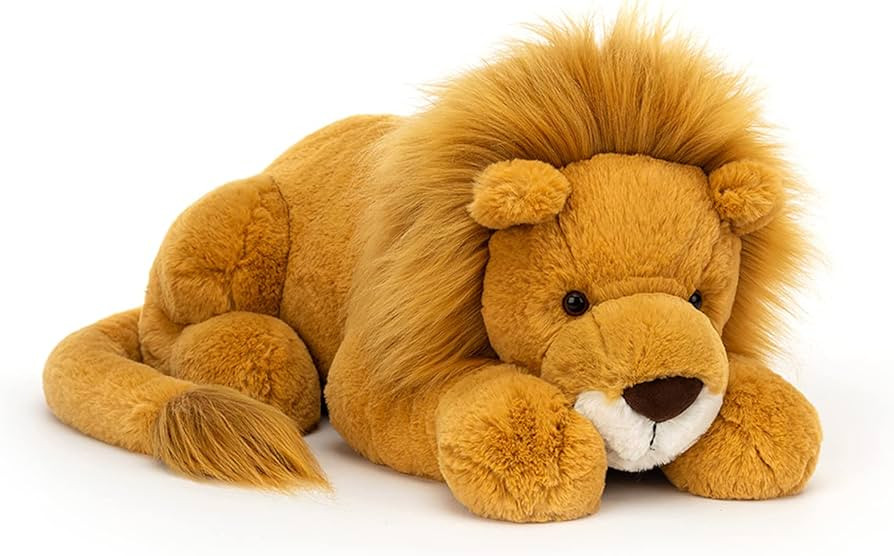 Jellycat Louie Lion Stuffed Animal, Huge | Amazon (US)