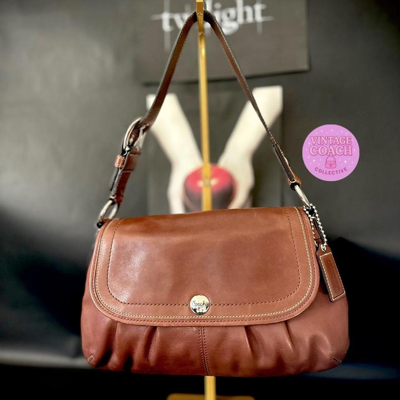LARGE CHOCOLATE SOHO FLAP 
**$285$

Please read all... | Depop | Depop US