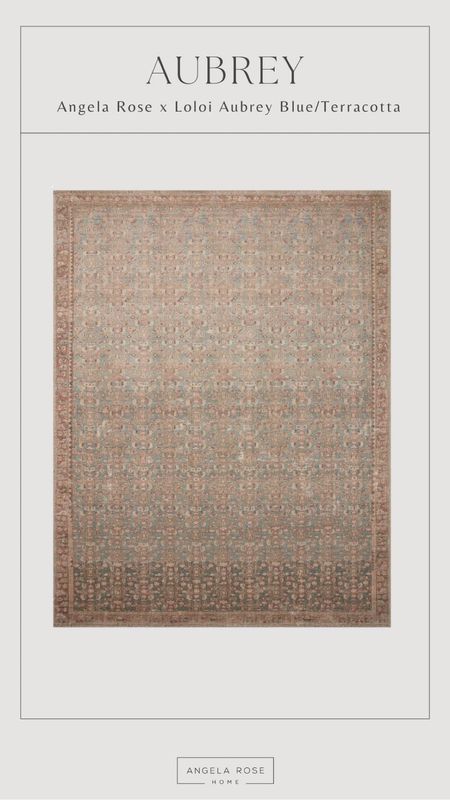 Aubrey’s rug 

Home decor | Area rug | Angela Rose x Loloi

#LTKstyletip #LTKhome #LTKfamily