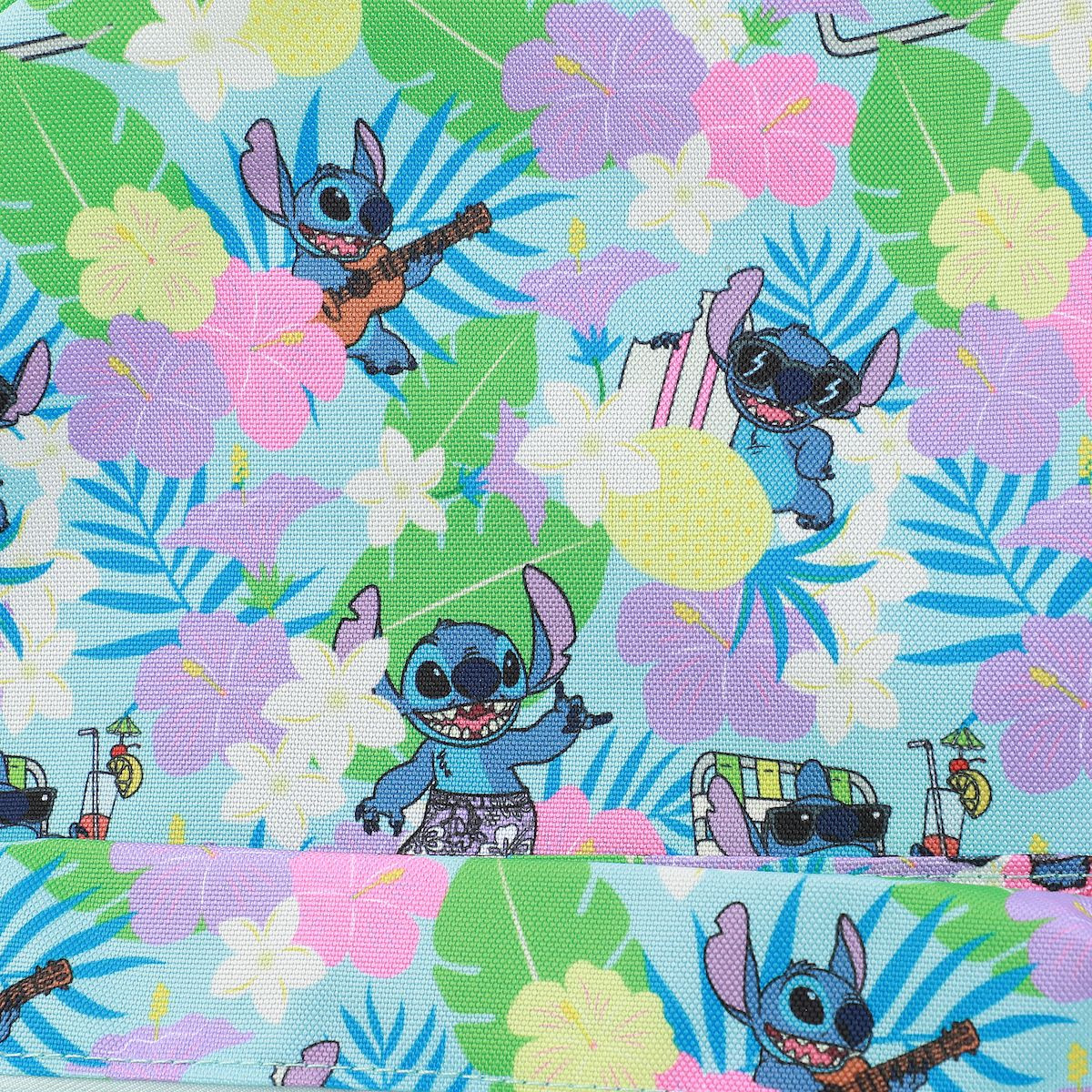 Disney Stitch All-Over Character Print 16" Backpack | Target