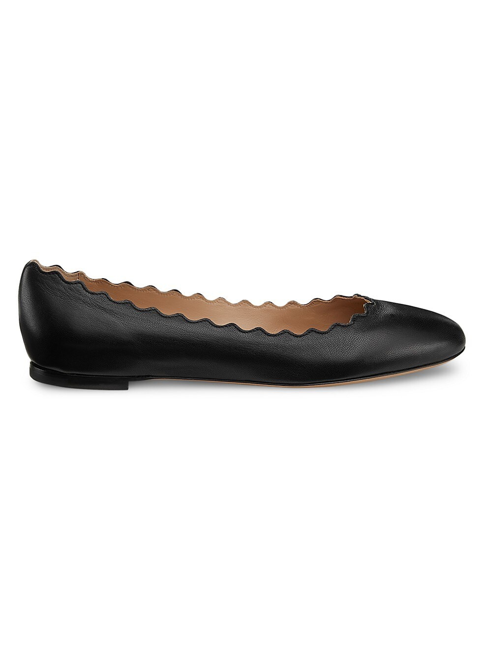 Lauren Leather Ballet Flats | Saks Fifth Avenue