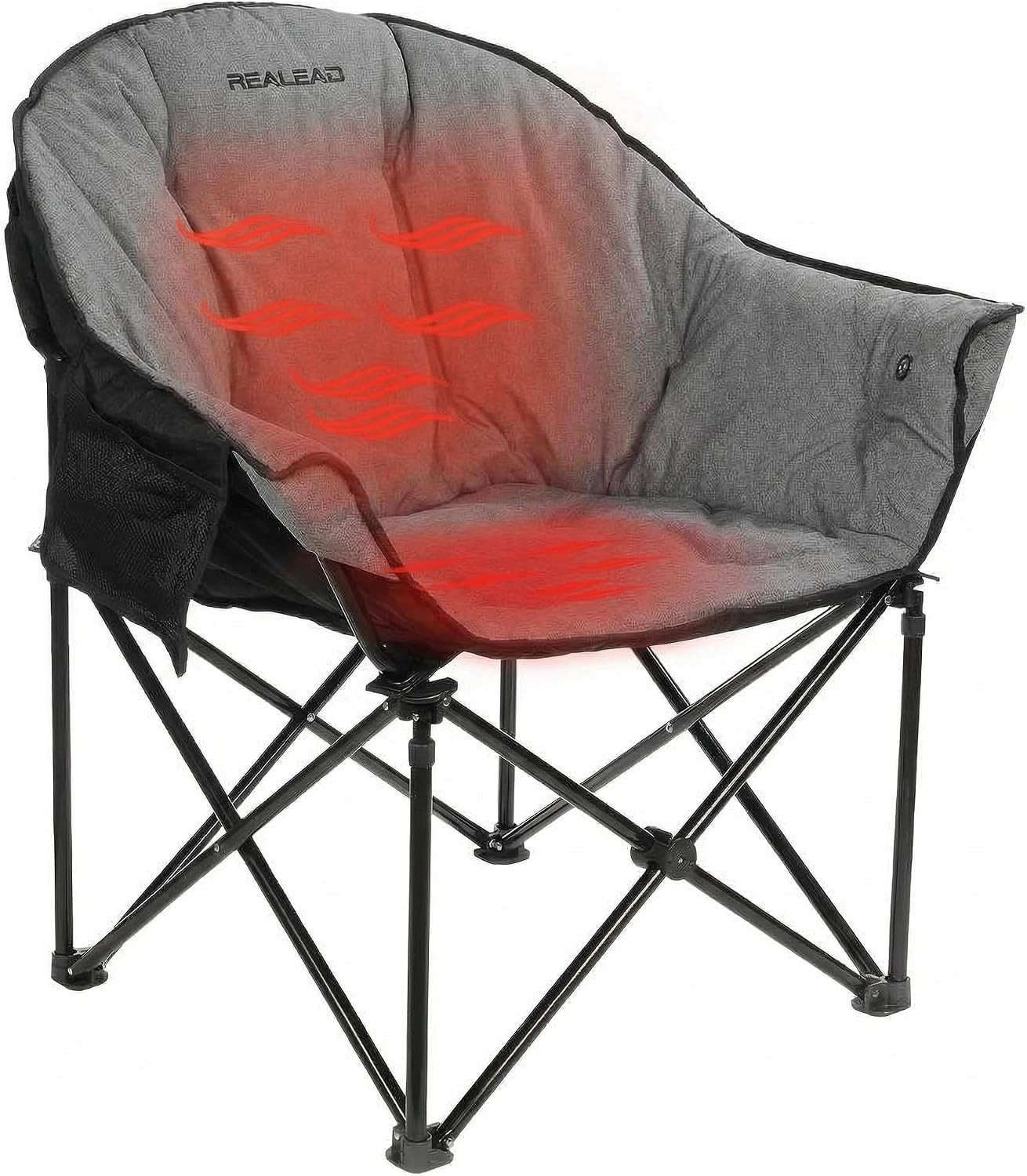 Oversized Heated Chairs Outdoor Sports with Fully Thick Padded | Amazon (US)