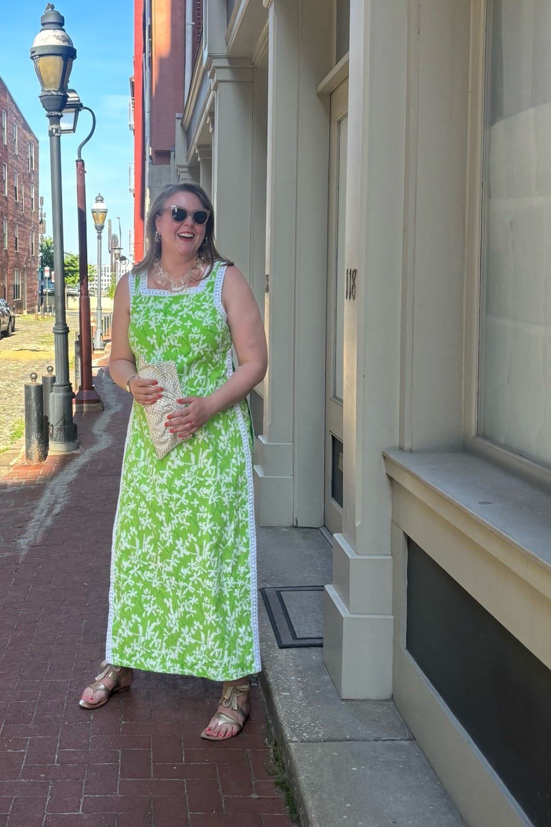 🤍💚 Love this Lilly Pulitzer 🤍💚

#LTKMidsize #LTKOver40 #LTKSeasonal