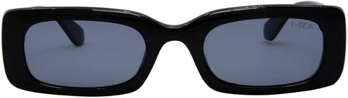 I-SEA Women's Sunglasses - Supernova (BLACK/SMOKE POLARIZED) | Amazon (US)