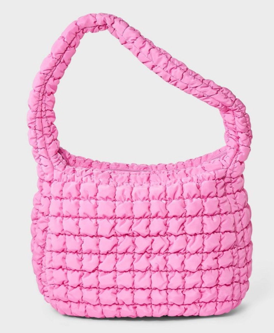 I love them both💗💗 The light pink is back in stock!!! 

I love the different price points as well!!!

#LTKSaleAlert #LTKItBag #LTKFindsUnder50