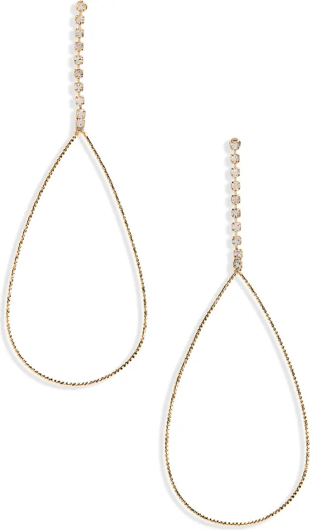 Hammered Teardrop Earrings | Nordstrom