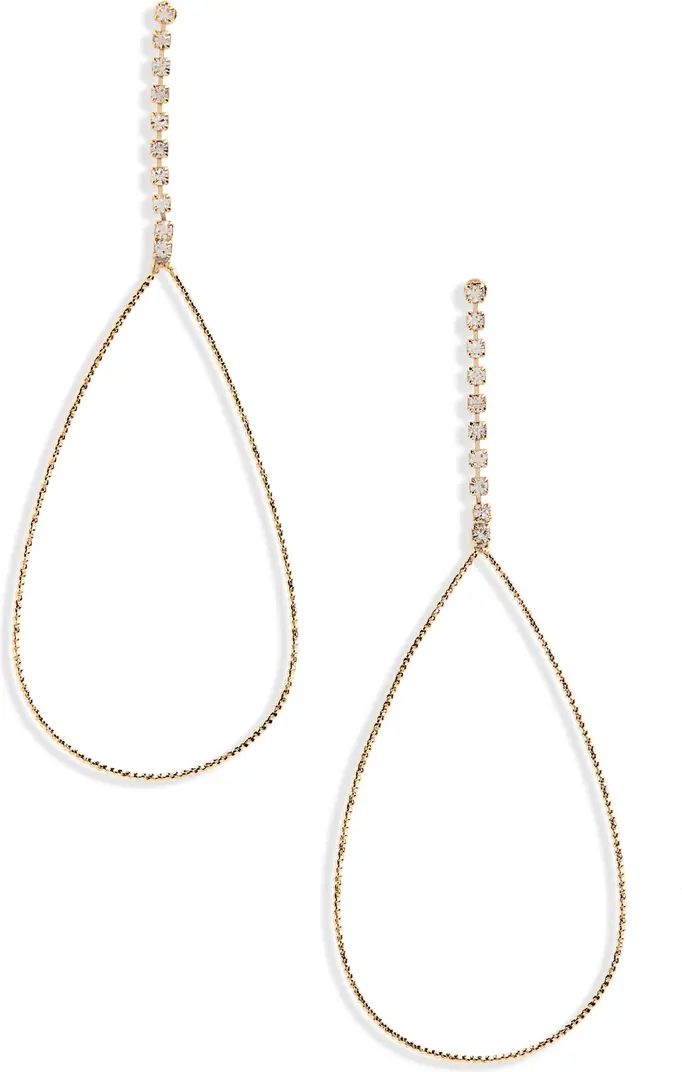 Hammered Teardrop Earrings | Nordstrom