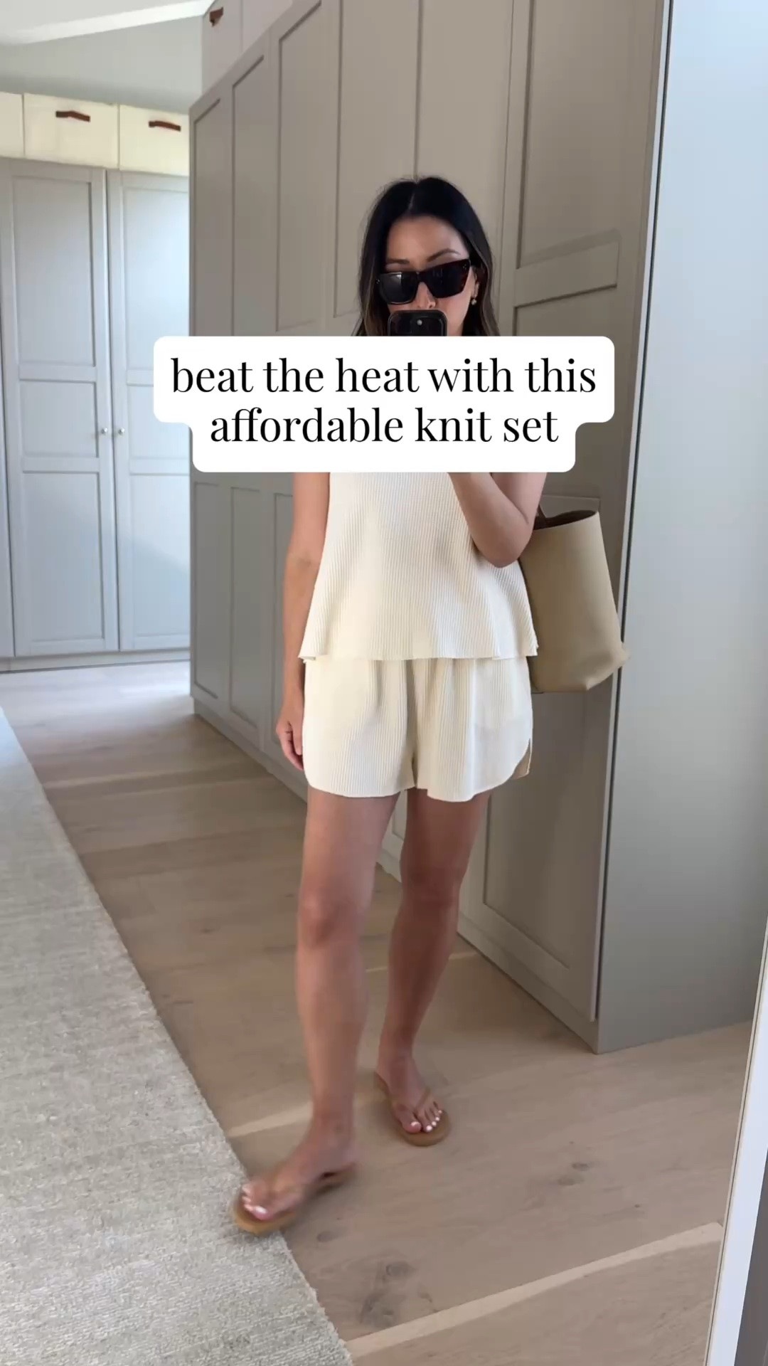 When it’s super hot keep it simple - love a good barely there set and going tone on tone really keeps it easy

Zara tank small
Zara shorts large
Tkees sandals 5
The Row tote medium
Celine sunglasses
Dorsey James necklace 15”
Electric Picks earrings

summer outfits, summer style, petite style

#LTKmomlife #LTKootd #LTKPetite