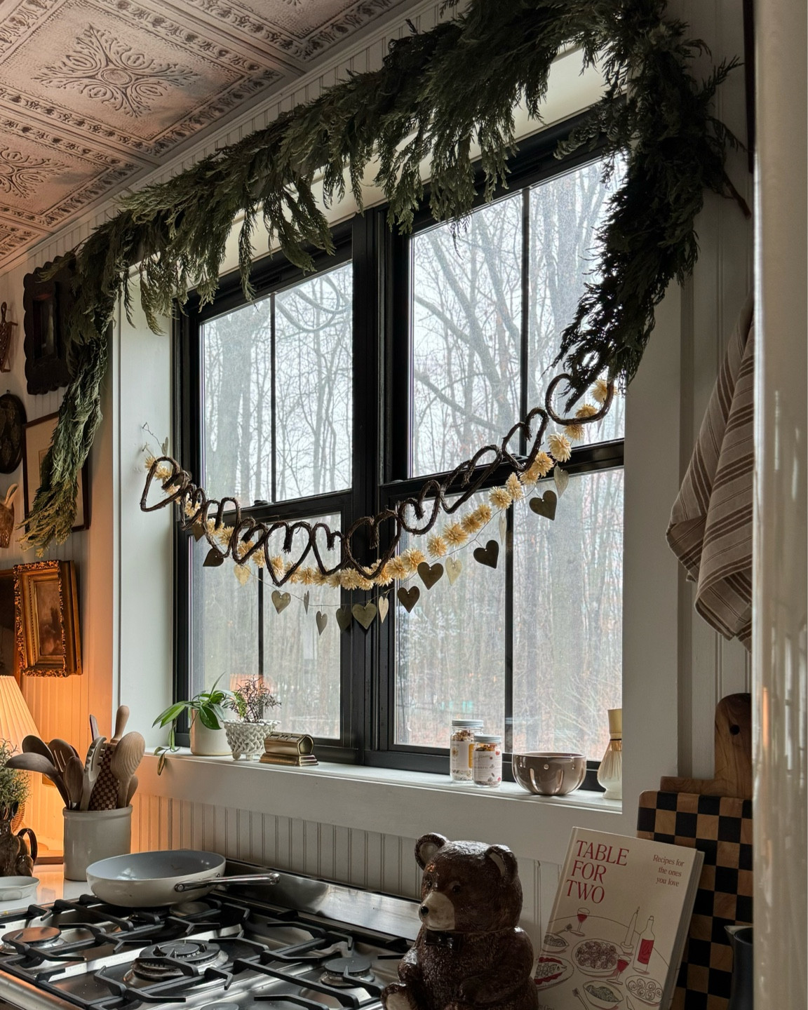 My favorite heart garland is back in stock! ❤️