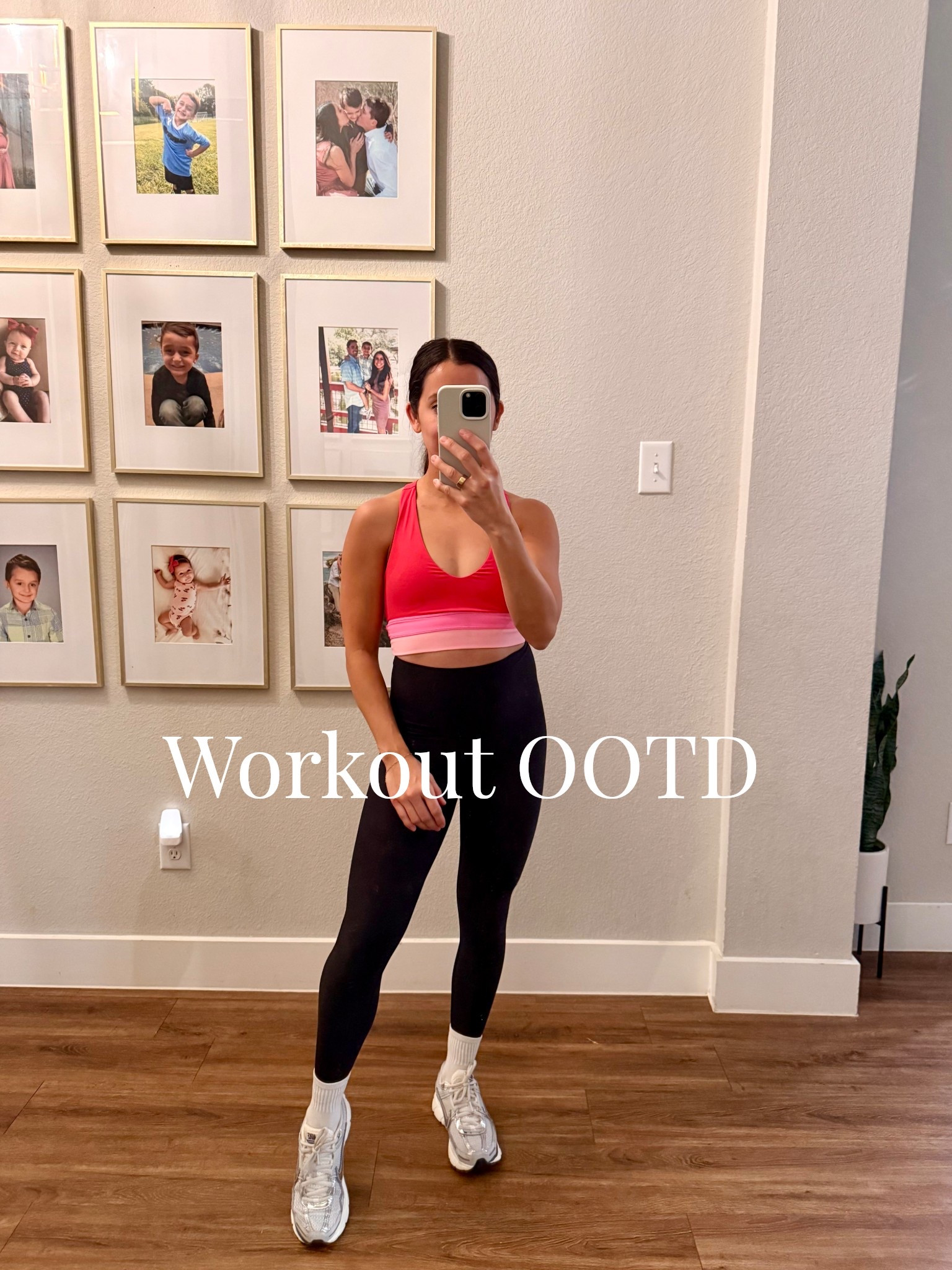Top-xs (sized down)
Leggings- small

Workout outfit, target top, target workout top, black leggings, petite outfit, mom style, gym girly, Nike shoes, workout shoes

#LTKfitnessgoals #LTKPetite #LTKActive
