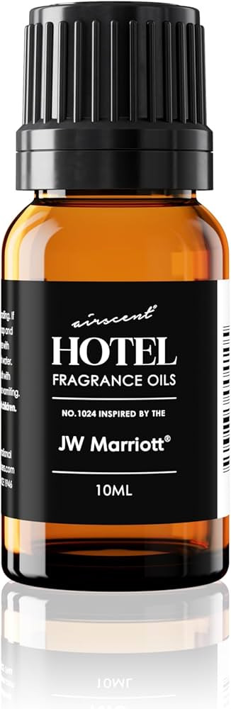AirScent Hotel Diffuser Oil Inspired by The JW Marriott's Oud Safir Scent - Fragrance Oil No. 102... | Amazon (US)