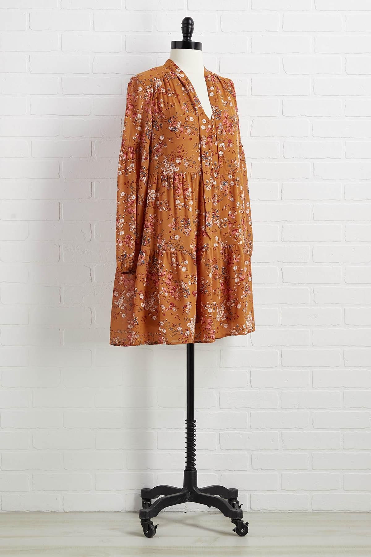 let`s get marigold dress | Versona