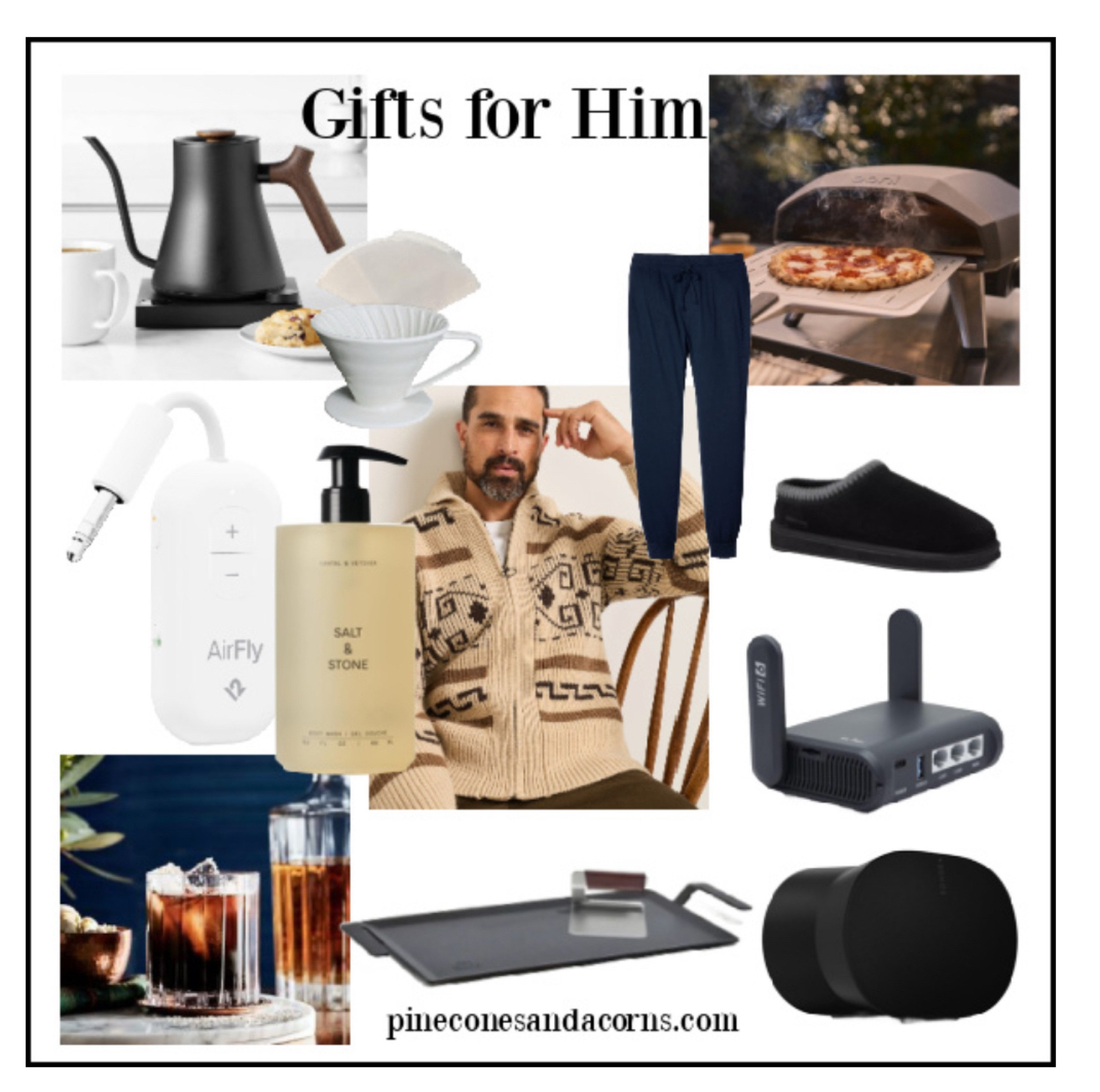 Gifts for all of the men in your life. 

#LTKSeasonal