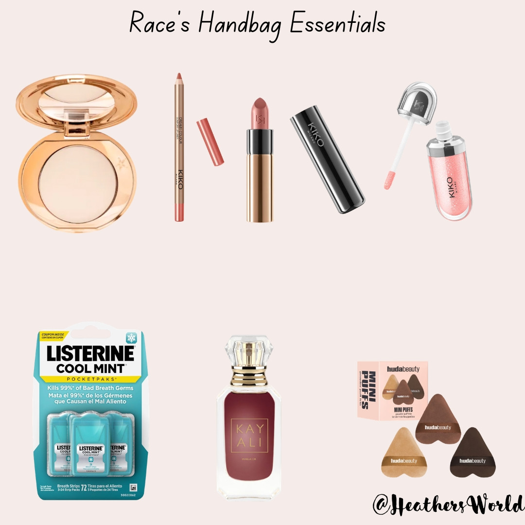 Race's Handbag Essentials  

 #LTKuk #LTKspring #LTKbeauty