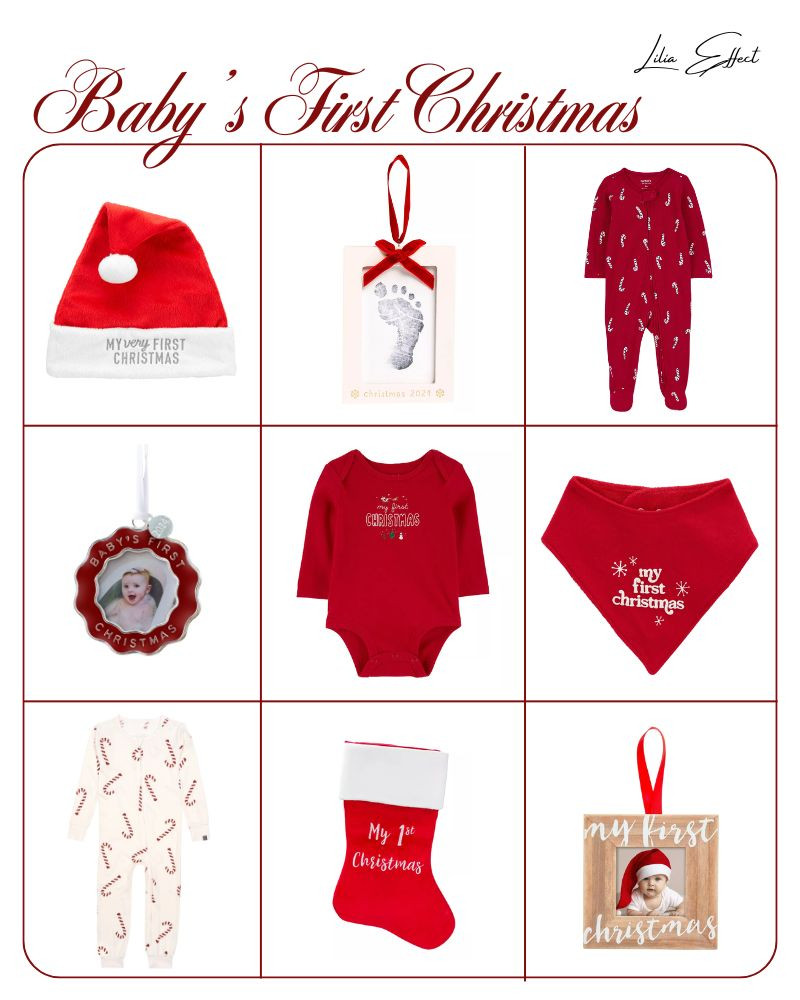 Baby's First Christmas - holiday finds for baby!


gift guide, Christmas, onesie, bib, infant, baby, santa hat, holiday, gift guide for newborns, toddlers, picture frame, stocking 

 #LTKGiftGuide #LTKHoliday #LTKBaby