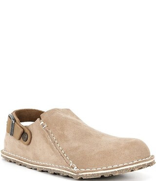 Birkenstock Women's Lutry 365 Suede Back Strap Clogs | Dillard's | Dillard's