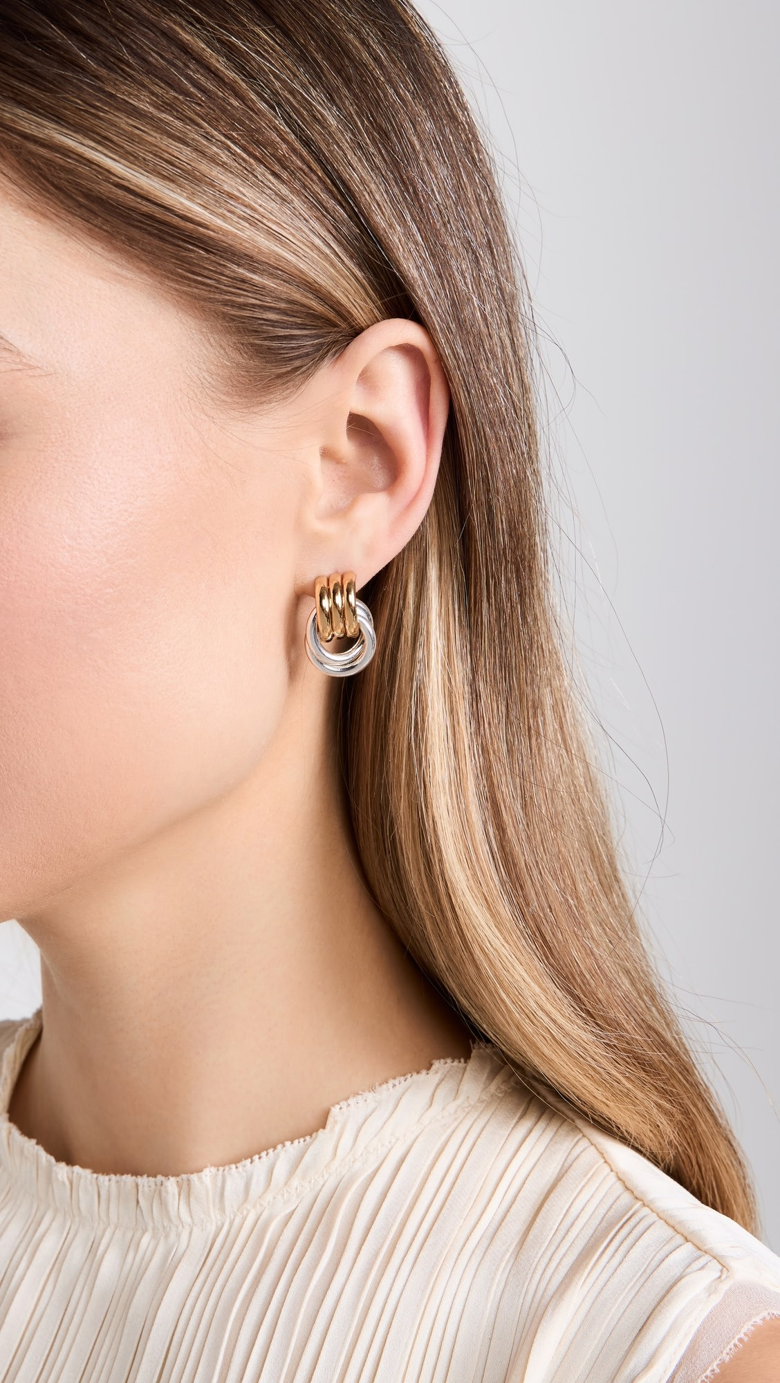 Baby Knot Mixed Earrings | Shopbop