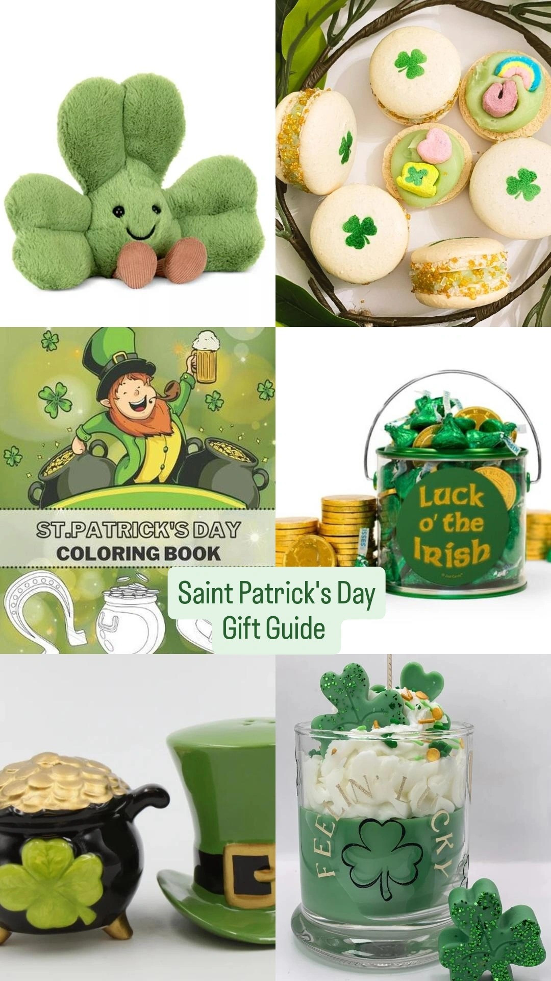 Saint Patrick's Day Gift Guide#SaintPatricksDay #GiftGuide #GiftIdeas #LTKGiftGuide #LTKHoliday

