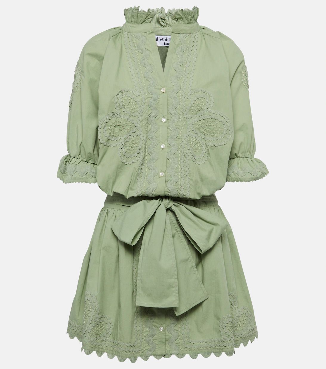 Cotton poplin shirt dress | Mytheresa (US/CA)