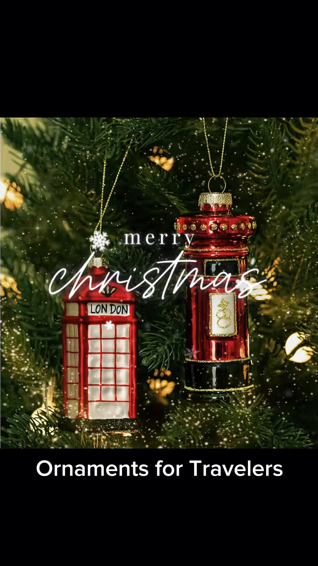 Shopping for a traveler this holiday season! Give them a gift that reaffirms their travel memories with this ornaments. 

#LTKFindsUnder50 #LTKHoliday #LTKTravel