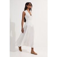 Cotton Woven Prom Skirt With Dropped Waist Detail | Debenhams UK