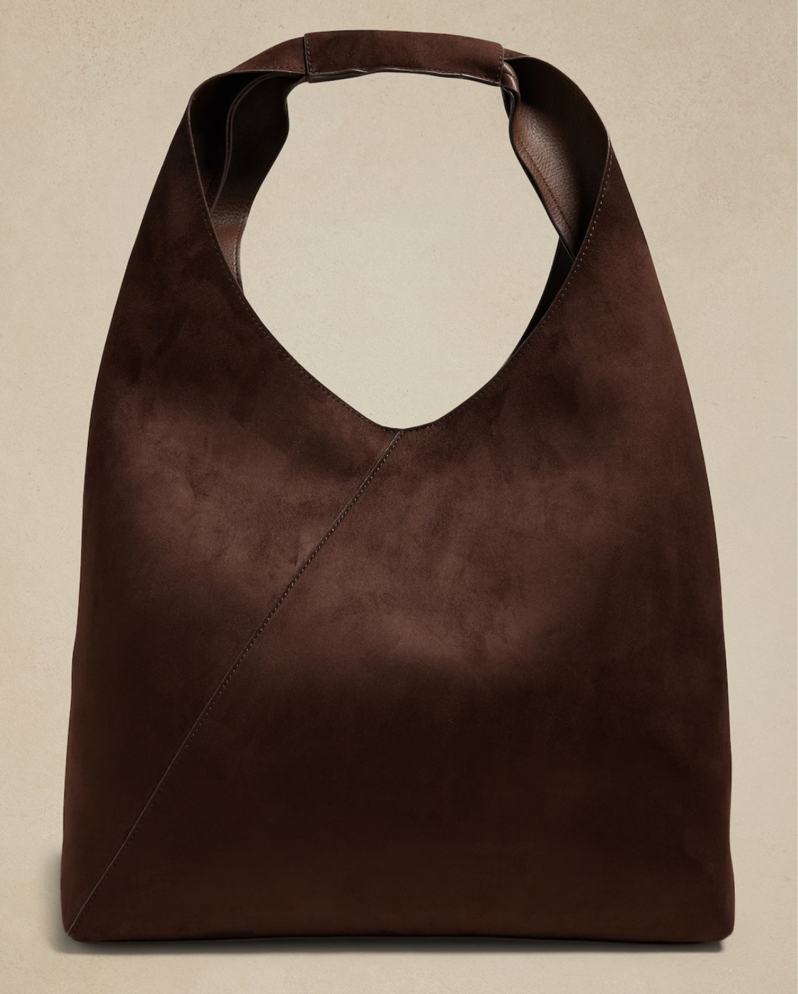 the perfect suede tote bag for fall