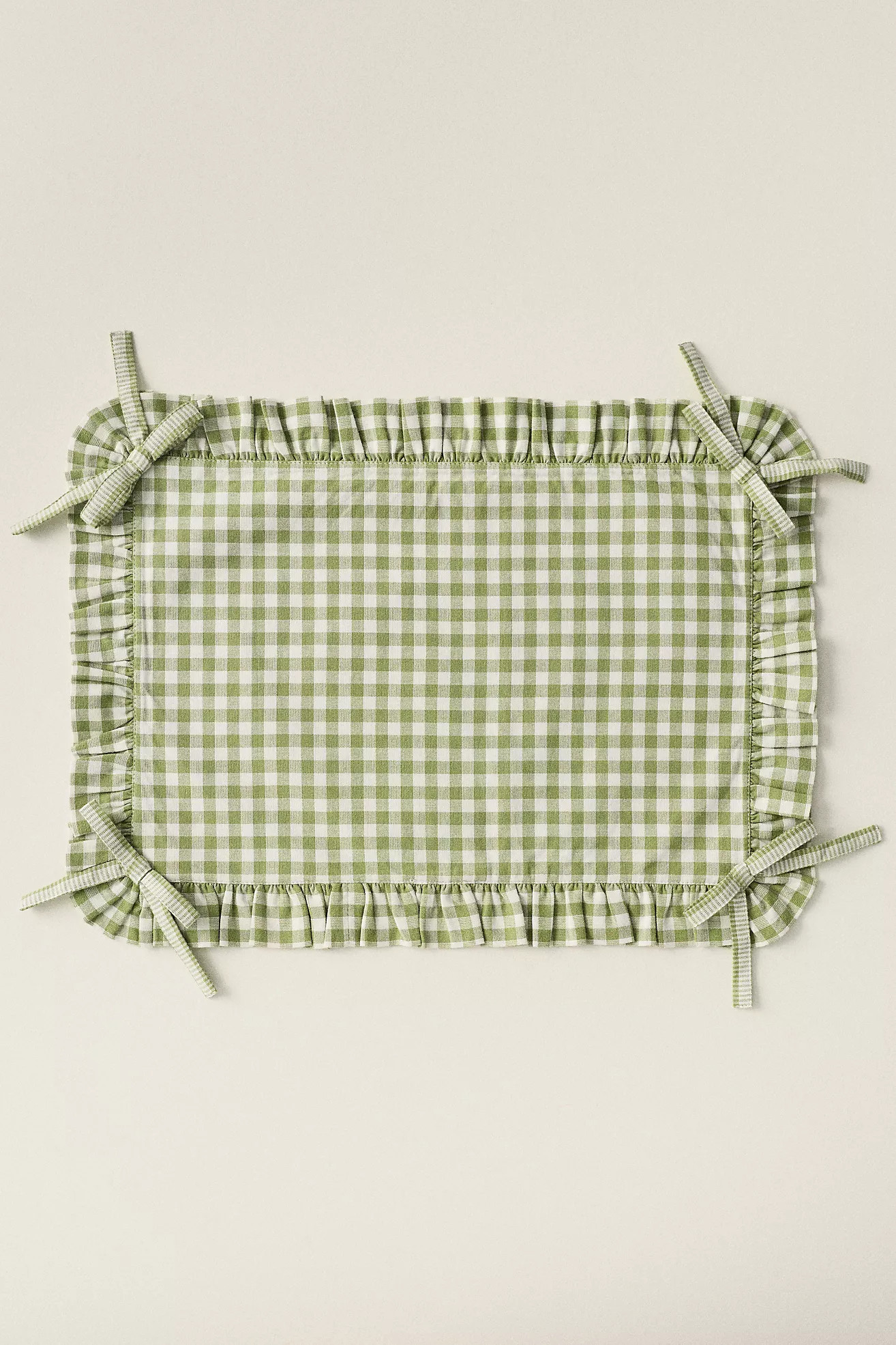 Brynn Gingham Placemat | Anthropologie (US)