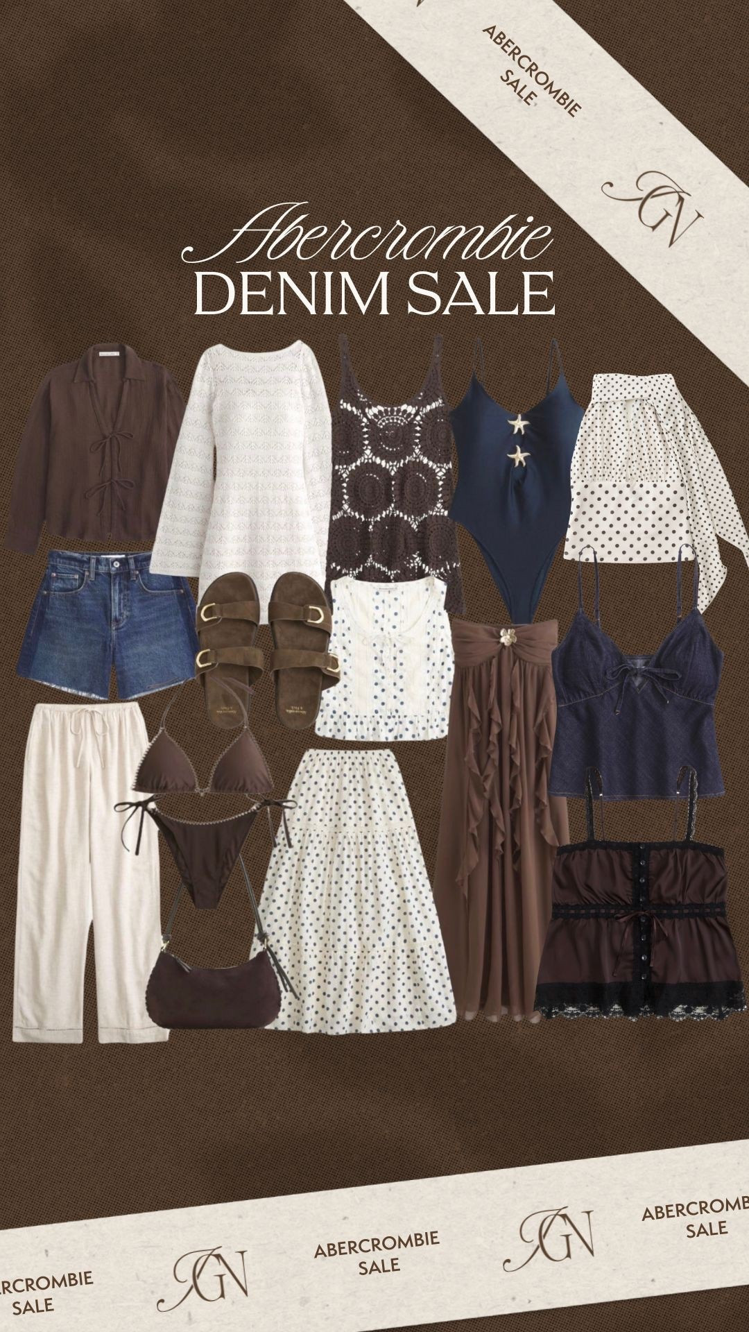 Abercrombie’s denim sale is here — 20% OFF EVERYTHING + an extra 15% off with code  🤎

#abercrombie #sale #jeans #denim #abercrombiesale #salealert #outfitinspo

#LTKSaleAlert #LTKootd #LTKSeasonal