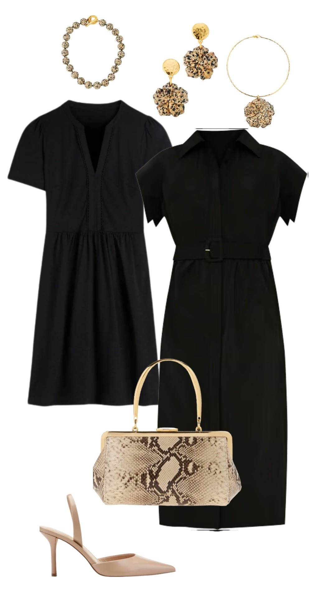 These black dresses would be great for work dinner or even a shower. Tell us what you think.

#LTKdayinmylife #LTKWorkwear