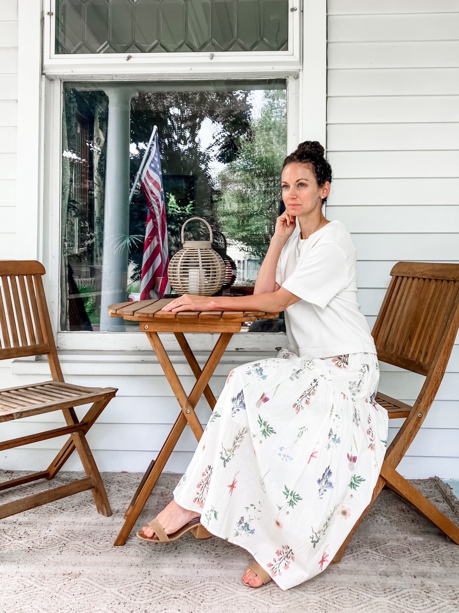 Pretty church outfit for summer. 
Modest outfit. Petite outfit. Classic outfit. Neutral outfit. 

#LTKPetite #LTKStyleTip #LTKOver40