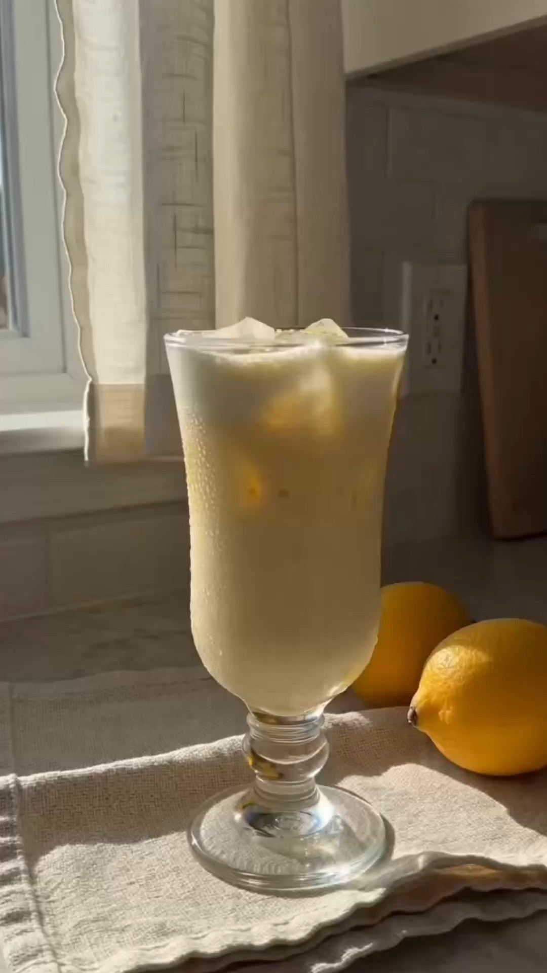 Bright, creamy, and seriously refreshing 🍋✨

Meet the Whipped Lemonade Protein Smoothie—your new go-to when you want something that tastes like a treat but fuels like a pro. Packed with protein, blended to a smooth, whipped texture, and bursting with zesty lemon flavor.

It’s giving clean kitchen aesthetics, sunny mornings, and effortless wellness in a glass.

Simple ingredients. Big refreshment. Everyday glow-up fuel.

🍋💛 #WhippedLemonade #ProteinSmoothie #HealthyRecipes #HighProtein #WellnessDrinks #CleanEating #AestheticKitchen #EasyRecipes

#LTKfoodie #LTKfitnessgoals #LTKActive