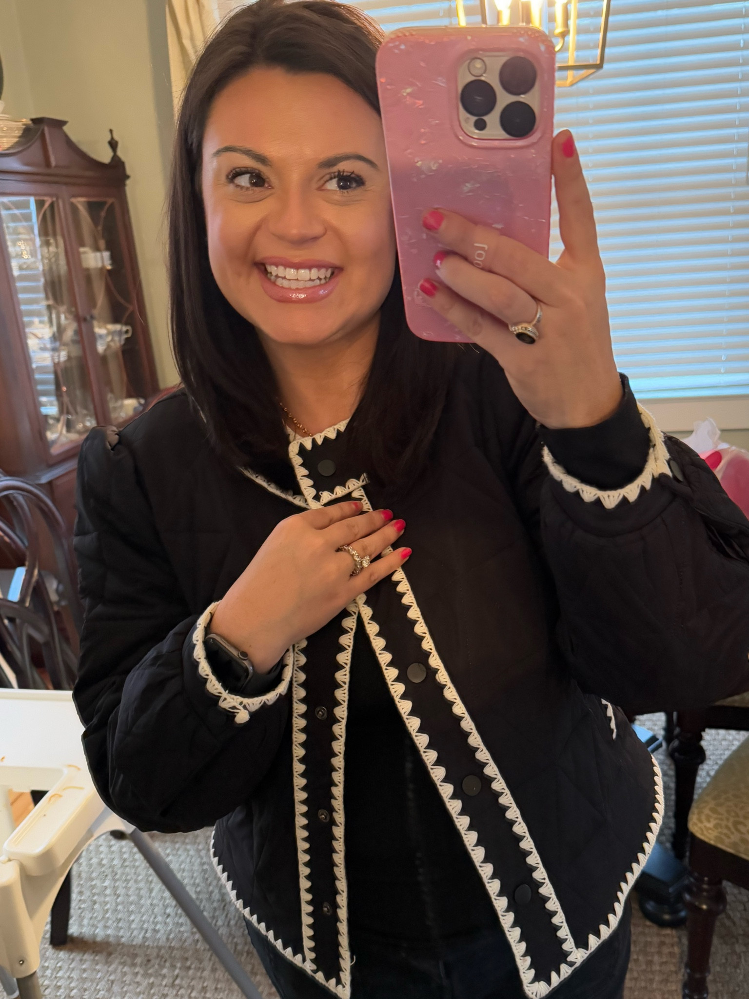 Mom OOTD | quilted jacket 

#LTKSeasonal #LTKStyleTip