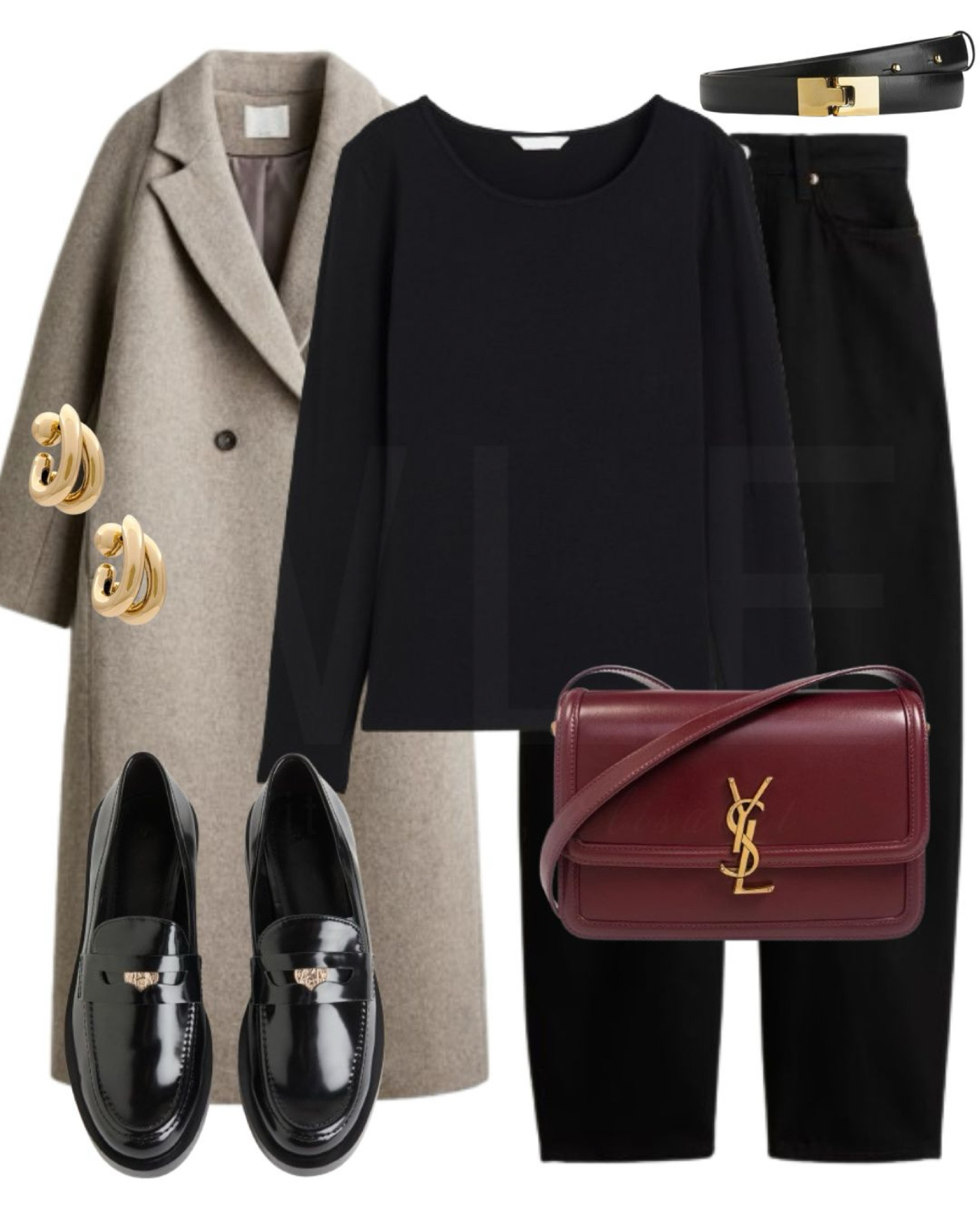 Simple yet chic outfit for winter ❄️🖤







Loafers, wool coat, black barrel jeans, winter outfit, burgundy bag, winter fashion 

#LTKstyletip #LTKwinter #LTKbag