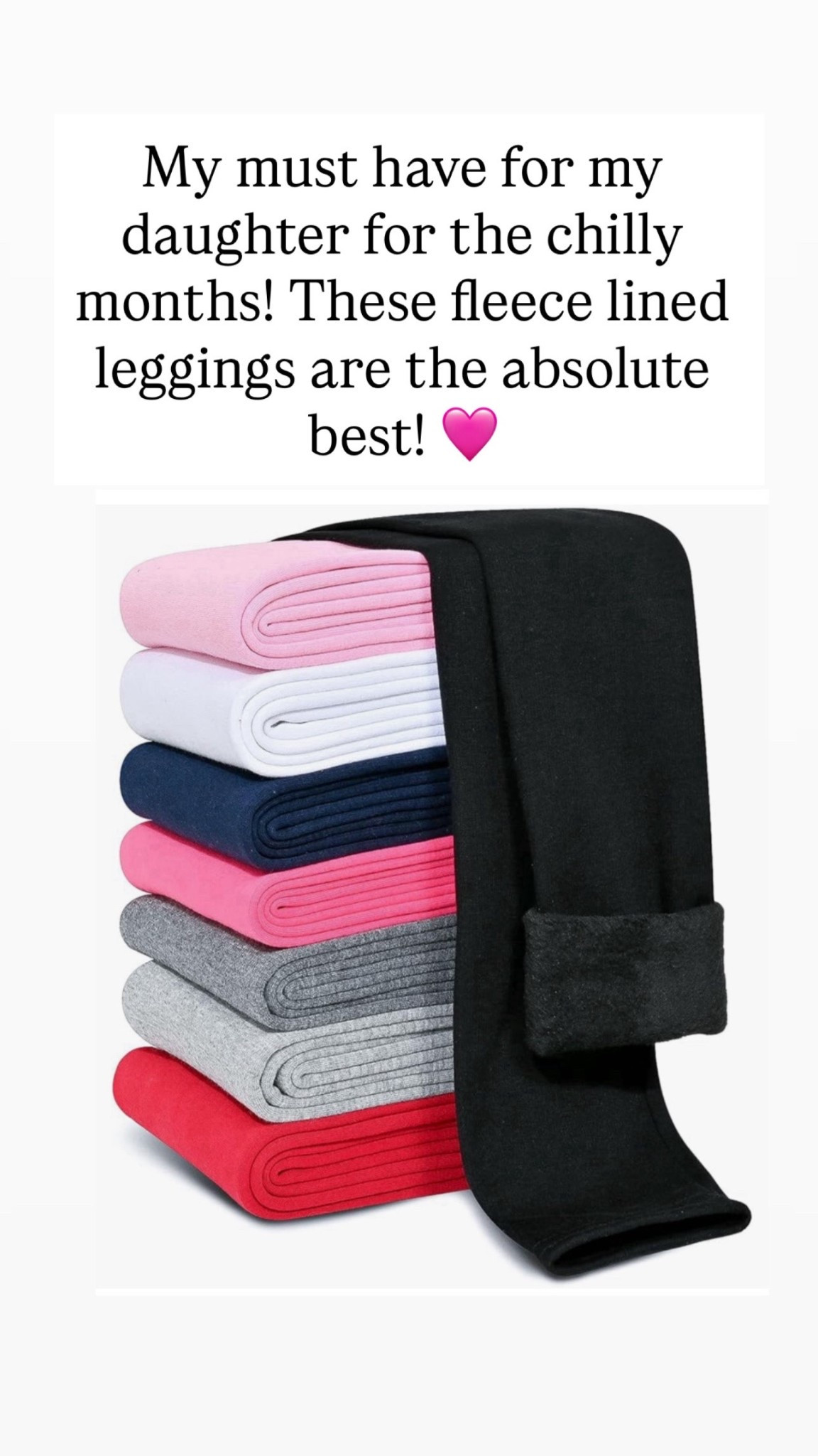 These leggings for girls are the best!!! 

#LTKKids #LTKHoliday