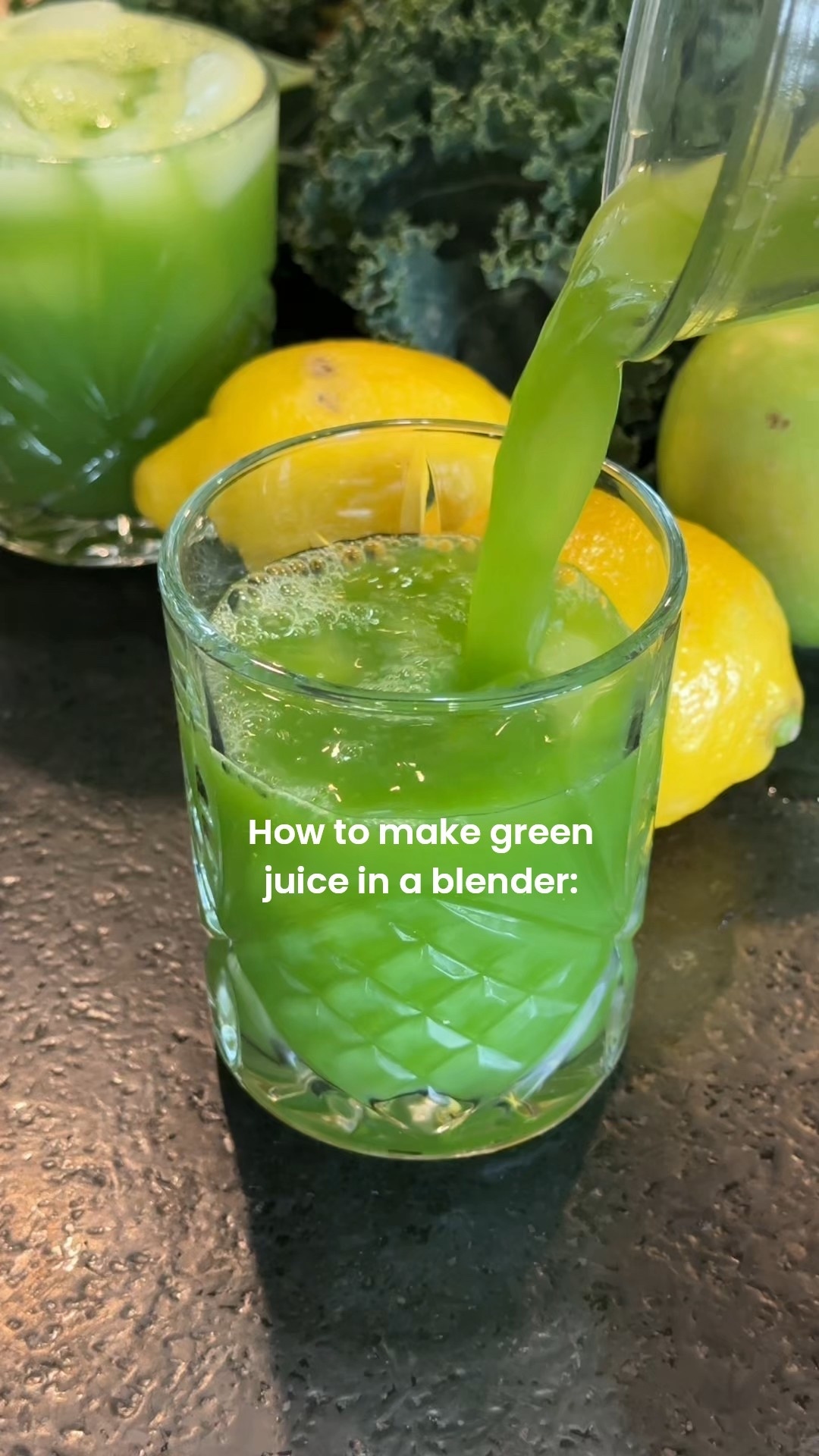 How to make green juice in a blender! 

#LTKFindsUnder50 #LTKBeauty #LTKActive