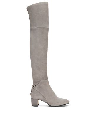 Tory Burch Laila Suede Over-The-Knee Boots | Tory Burch US