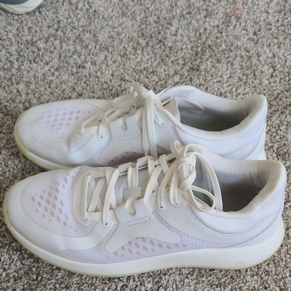 Lululemon Strong Feel Athletic White Shoes Women's Size 9.5 Sneakers | Poshmark