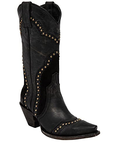 Idyllwind Women's Walk This Way Western Boot Snip Toe - IDL159-7 10 M US Black | Amazon (US)