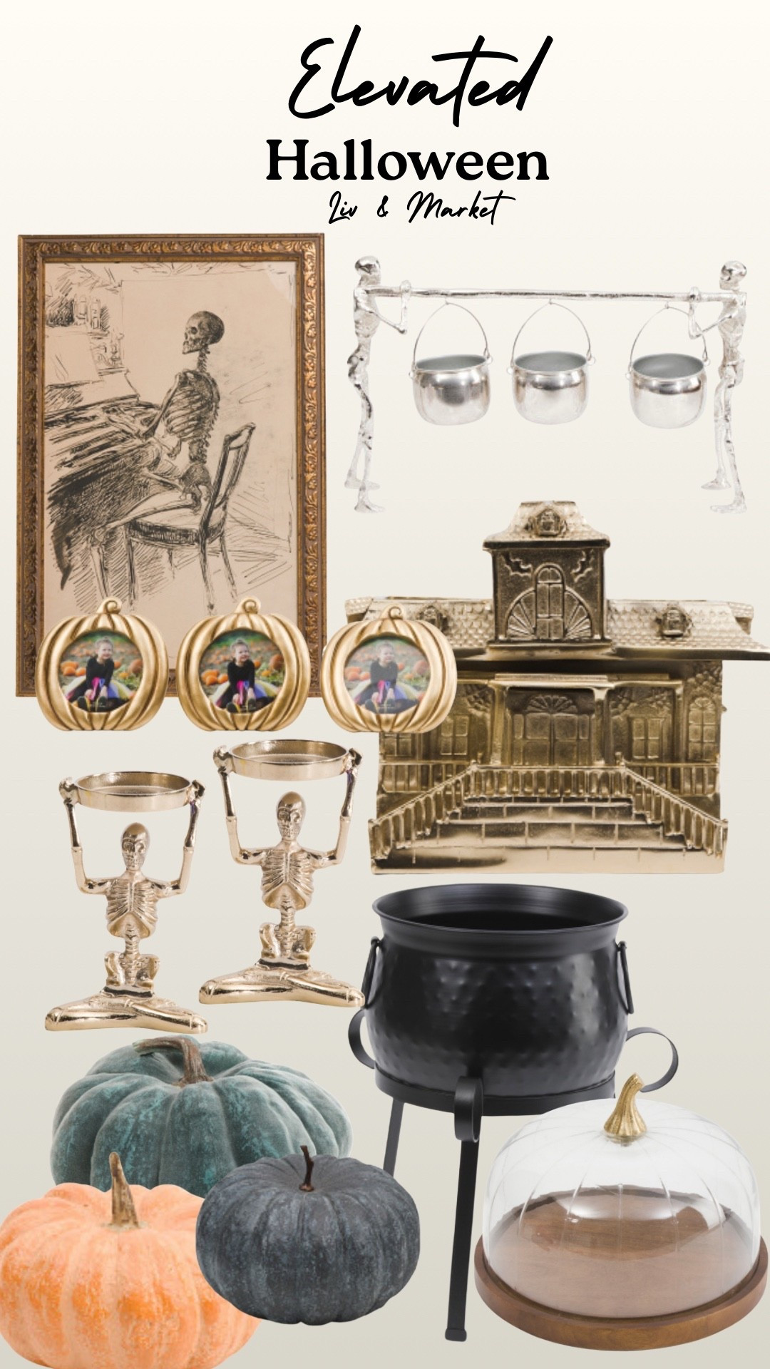 Elevated Halloween home decor

#LTKSeasonal #LTKautumn #LTKHome