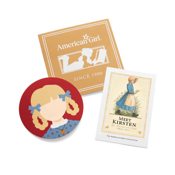 Kirsten Larson™ Vinyl Sticker Pack (Historical Characters) | American Girl