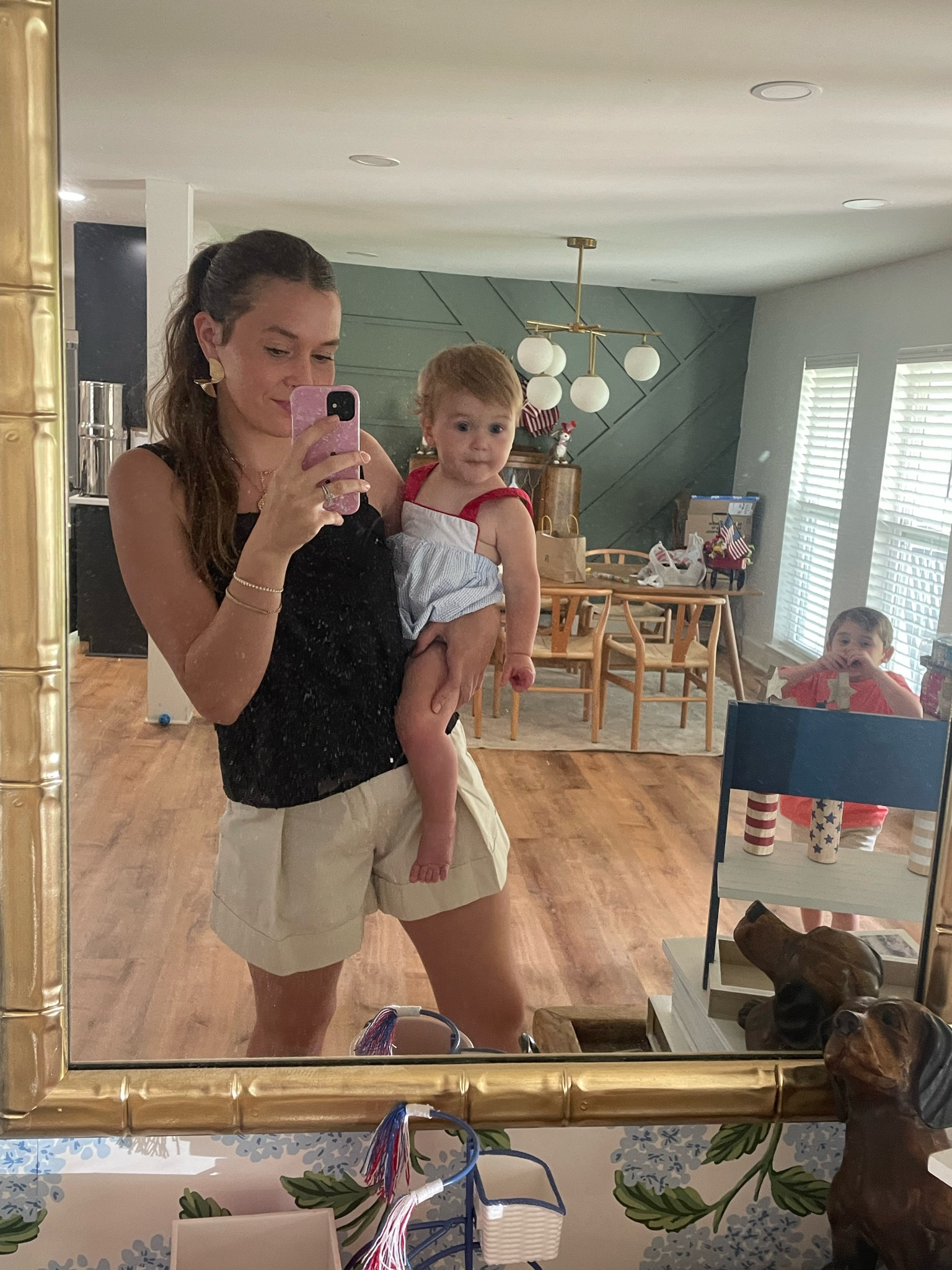 Cute Taylor shorts and throw on top! #ltkstyle #ltkfashion 