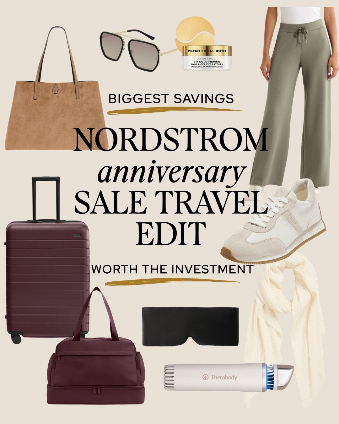 Nordstrom Anniversary Sale Travel Essentials for my upcoming trips!

#LTKSaleAlert #LTKTravel