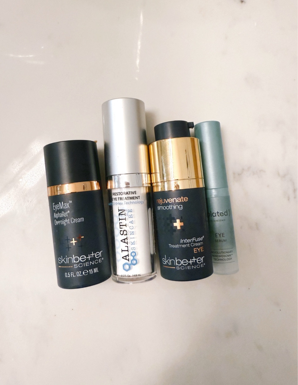 My favorite eye treatment products 

#LTKOver40 #LTKBeauty #LTKStyleTip