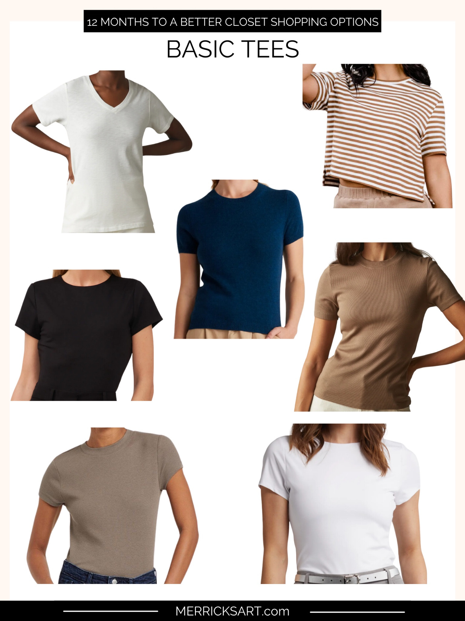 Basic tees for Summer

#LTKstyletip #LTKSeasonal #LTKfindsunder50