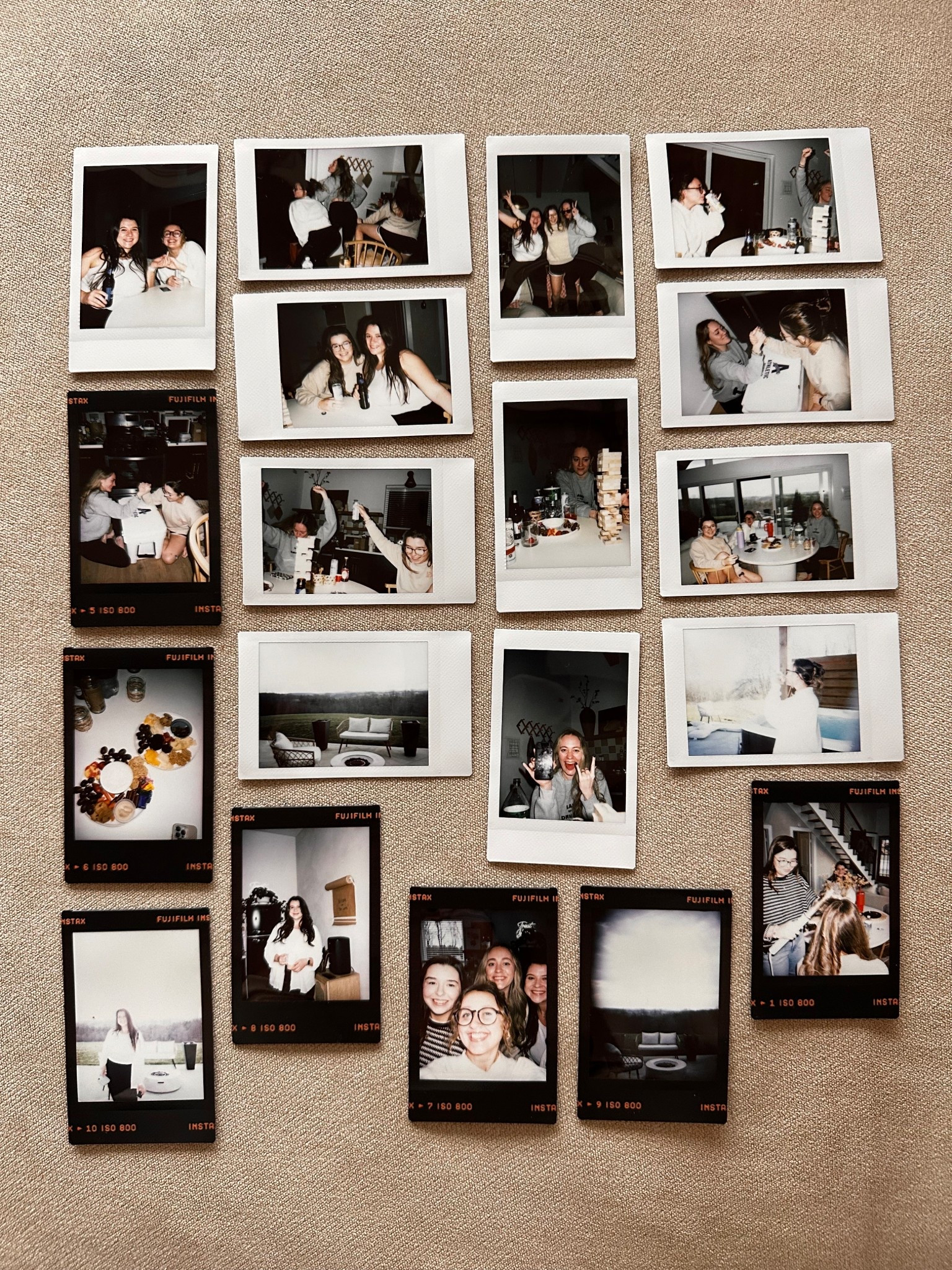 Polaroid moment 