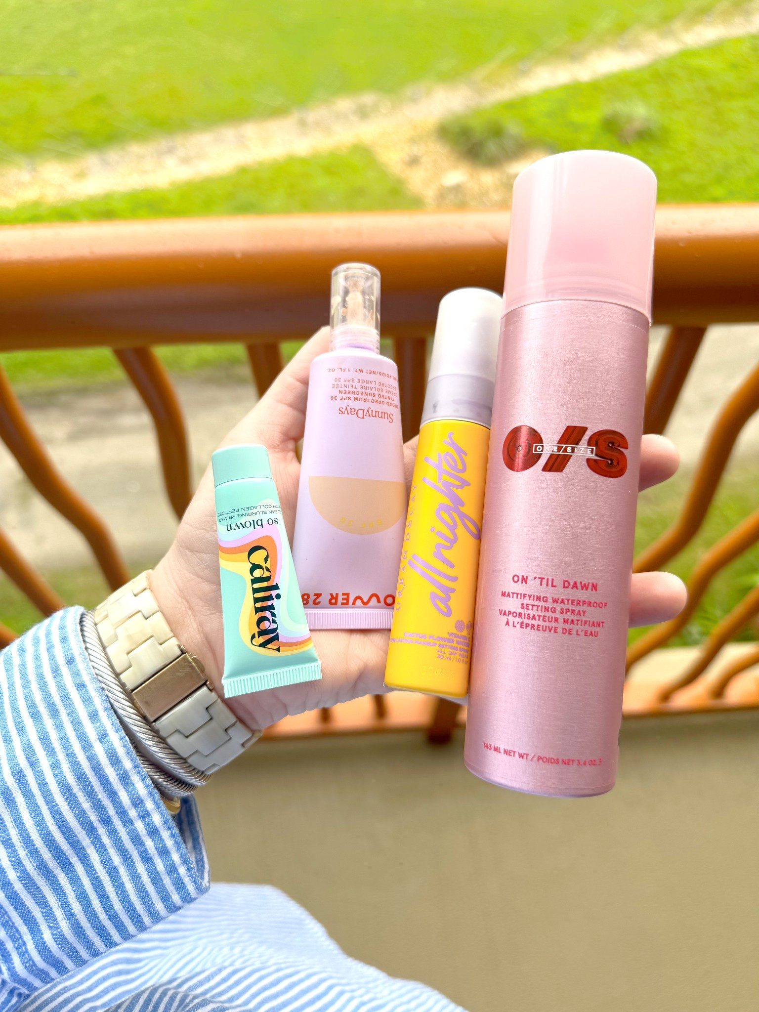 I took a trip to Sephora before our Disney trip to find a combo that would keep me looking fresh while outside all day and keep my makeup from melting off and and settling in my lines and the employee did NOT gatekeep 👏🏻👏🏻 this combo has kept me fresh from 7:30-10 without any touch ups! It’s WILD how much makeup is left to take off at night and there is no creasing in my “expression lines” 😛 highly recommend! I’ll be rocking this everyday at home, too! 

#LTKBeauty #LTKTravel